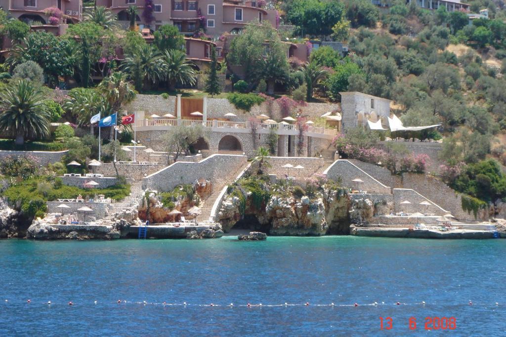 Club Patara Villas Kalkan Esterno foto