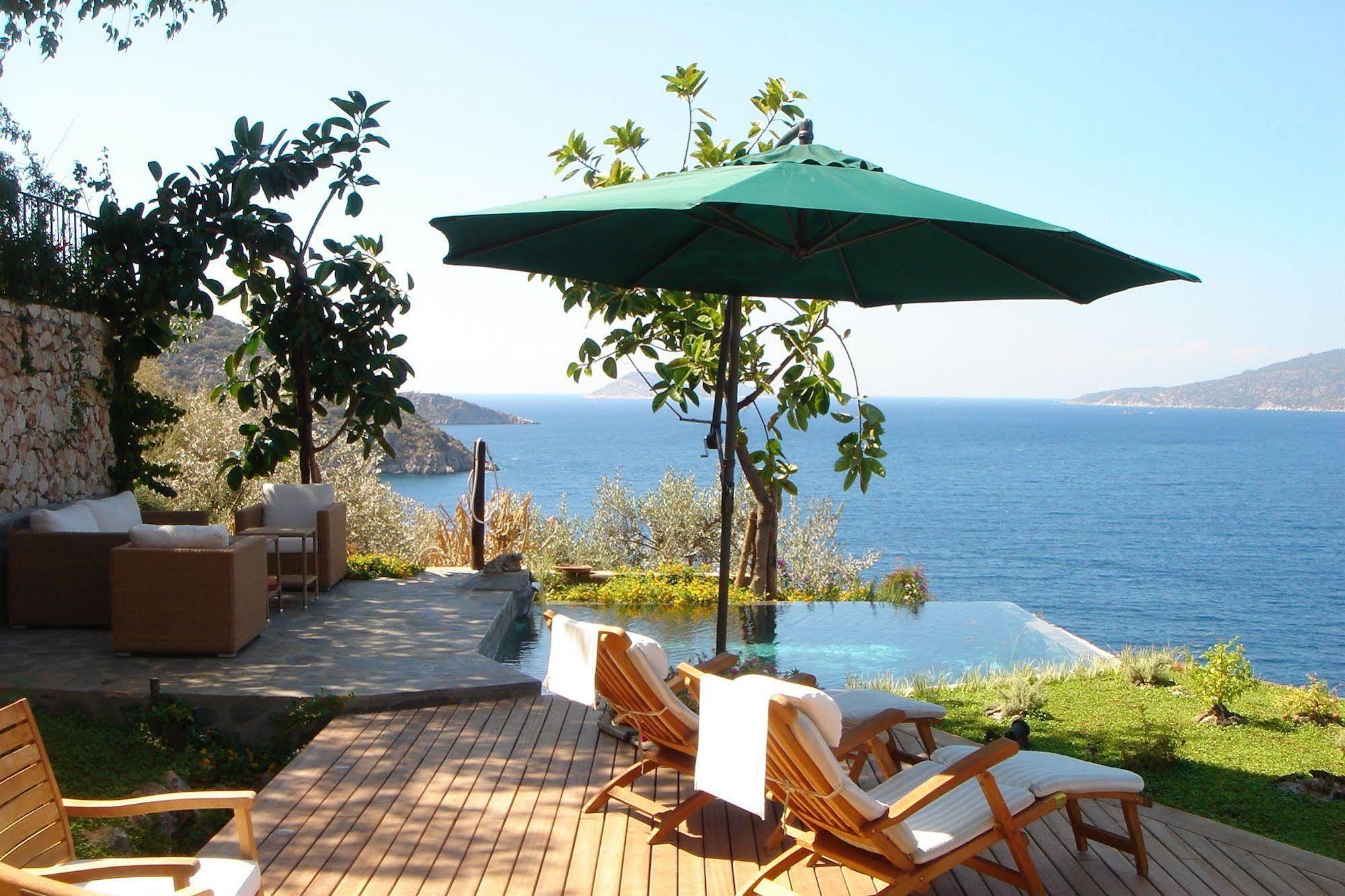Club Patara Villas Kalkan Esterno foto
